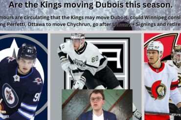 NHL Trade News: Dubois being shopped by LA, Perfetti to be moved and Sen’s Rumours + more news.