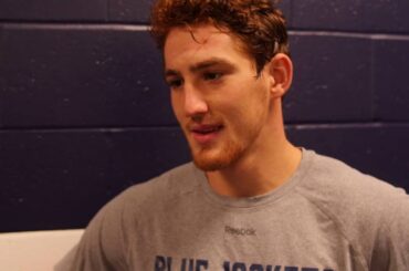 Pre-Game: Lukas Sedlak (10/4/16)
