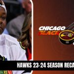 Chicago Blackhawks 2023-2024 Season Is Complete | LIVE REVIEW