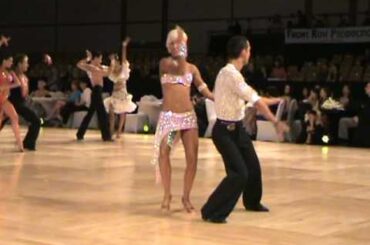 2009 US National 9 Dance Ilya and Amanda