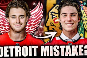 Steve Yzerman MADE A MISTAKE W/ This Top Draft Pick? Marco Kasper VS Frank Nazar (Red Wings News)