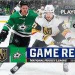 Gm 2: Golden Knights @ Stars 4/24 | NHL Playoffs 2024