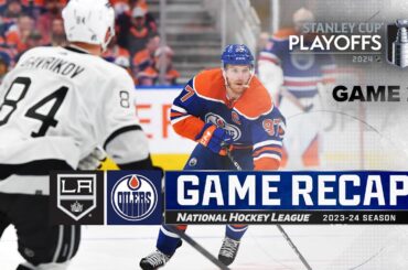 Gm 2: Kings @ Oilers 4/24 | NHL Playoffs 2024
