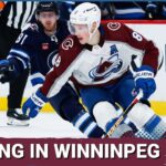Avalanche Take Game 2 and Head Back to Colorado With the Series Tied Up