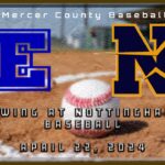 High School Baseball | Ewing Blue Devils at Nottingham Northstars 4/22/24