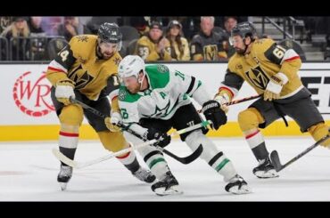 Reviewing Golden Knights vs Stars Game Two