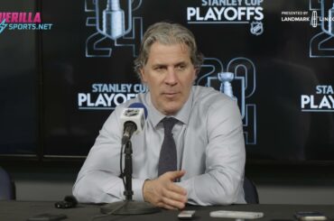 HUGE ROAD WIN | Jared Bednar Full Postgame Interview | Avalanche @ Jets | Game 2