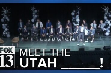 Utah's new NHL squad meets their new fanbase
