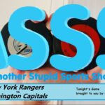 Another Stupid Sports Show - NHL - New York Rangers vs Washington Capitals