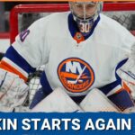 The New York Islanders Turn to Ilya Sorokin in Goal for Game 3 and Maybe Also Ruslan Iskhakov