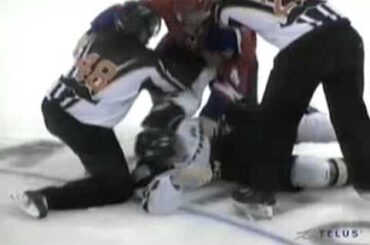 Ryan Graves vs JC Campagna & Ryan Graves v Jacob Sweeney Nov 3, 2013