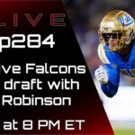 Final LIVE Falcons mock draft with Eric Robinson: The Falcoholic Live, Ep284