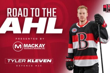 Road to the AHL S3 E8 - Maxence Guenette