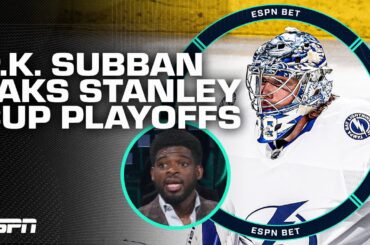 P.K. Subban is NOT counting the Lightning (+600) out vs. the Panthers just yet | ESPN BET Live