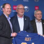 Lindy Ruff grateful for "one more opportunity" to win Stanley Cup with Buffalo Sabres