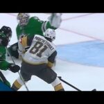 Golden Knights' Jack Eichel Sets Up Jonathan Marchessault Tap-In Goal With Gorgeous Drop Pass