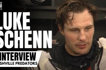 Luke Schenn Discusses Vancouver Canucks Losing Thatcher Demko to Injury & If It Changes The Series