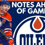 Edmonton Oilers News: Practice Notes | Philip Broberg Loaned To Condors | Unlucky Breaks In Game 1