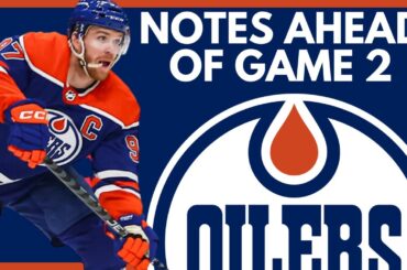 Edmonton Oilers News: Practice Notes | Philip Broberg Loaned To Condors | Unlucky Breaks In Game 1