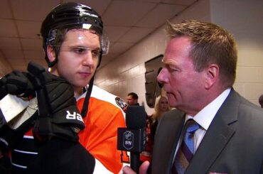 Schenn, Flyers get big win in front of Stolarz