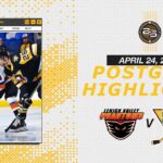 POSTGAME HIGHLIGHTS:  April 24, 2024
