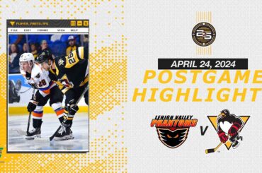 POSTGAME HIGHLIGHTS:  April 24, 2024