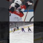 Cam York gives the Flyers an early 1-0 lead over the New York Rangers