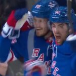 Jack Roslovic Snipes Top Shelf To Tally First Playoff Goal