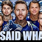IAN COLE SAID WHAT ABOUT THE VANCOUVER CANUCKS DEFENCE? HE MIGHT BE RIGHT…