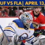 Buffalo Sabres Fall To The Florida Panthers 3-2 | Full Game Highlights