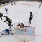 Lindholm crosscheck on Marner