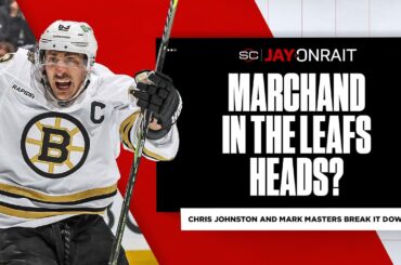 Is Brad Marchand inside the Maple Leafs heads? | Jay On SC