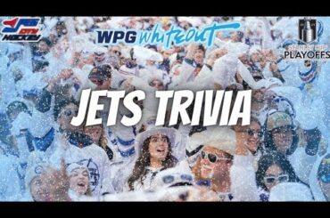 Winnipeg Jets Trivia at the WHITEOUT