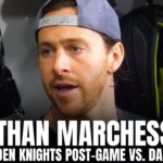 Jonathan Marchessault Reacts to Dallas Stars Fans Booing Mark Stone, Scoring Goal: "I Loved It!"