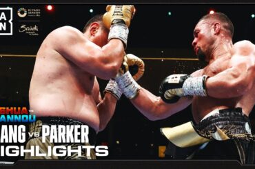 HIGHLIGHTS | Zhilei Zhang vs. Joseph Parker (Knockout Chaos)