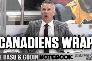 Canadiens Wrap | The Basu & Godin Notebook