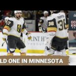 Wild one in Minnesota / Hill to return this week? / Cassidy making all the right moves