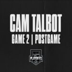 Goaltender Cam Talbot | 04.24 LA Kings WIN Game 2 In Edmonton | Media