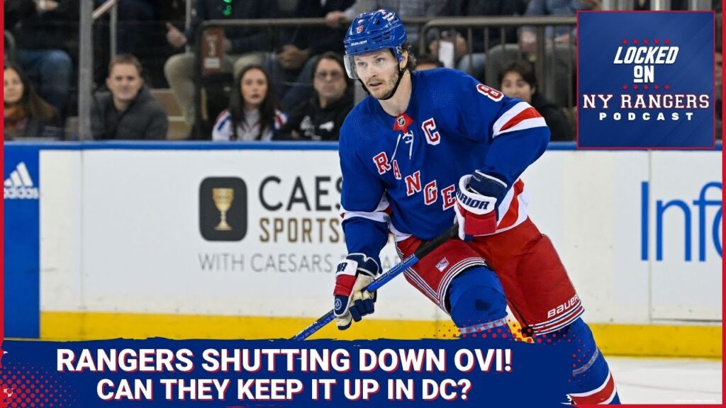 Rangers shutting down Ovechkin through first two games! Will it continue in Game 3???