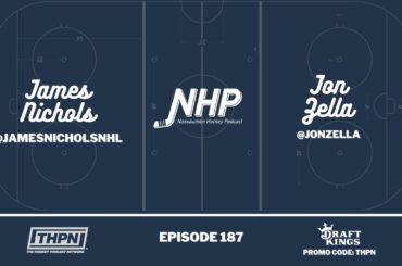 Episode 187 "A Butt-kicking Disguised at a Comeback" - New York Islanders vs Carolina Hurricanes
