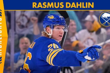 RASMUS DAHLIN! | Watch Some Of Ras' Best Points From The 2023-24 Buffalo Sabres Season