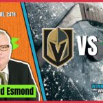 Free NHL Betting Pick: | Las Vegas Golden Knights VS Dallas Stars| Loud Edmond | 4/23/24