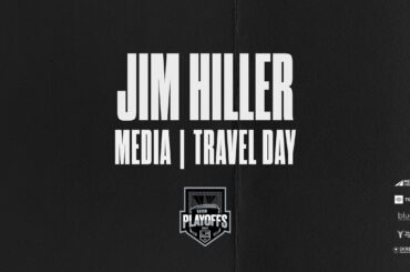 Head Coach Jim Hiller | LA Kings Media Availability on Travel Day back to Los Angeles