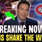 URGENT NEWS! ZEGRAS IN MONTREAL? THAT'S THE TALK OF THE TOWN TODAY! | CANADIENS NEWS