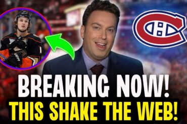 URGENT NEWS! ZEGRAS IN MONTREAL? THAT'S THE TALK OF THE TOWN TODAY! | CANADIENS NEWS