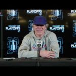 Avs READY for Game 3 | Jared Bednar Practice Interview | Avalanche vs Jets | Game 3