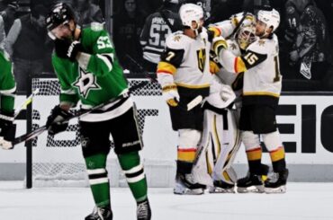 Can Dallas Stars Overcome 2-0 Deficit To Golden Knights?