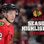Alex Vlasic 2023-24 Season Highlights | Chicago Blackhawks
