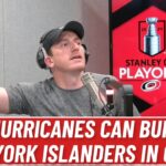 Carolina Hurricanes can finish off New York Islanders in Game 3