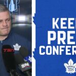 Maple Leafs Media Availability Playoff Practice | April 25, 2024
